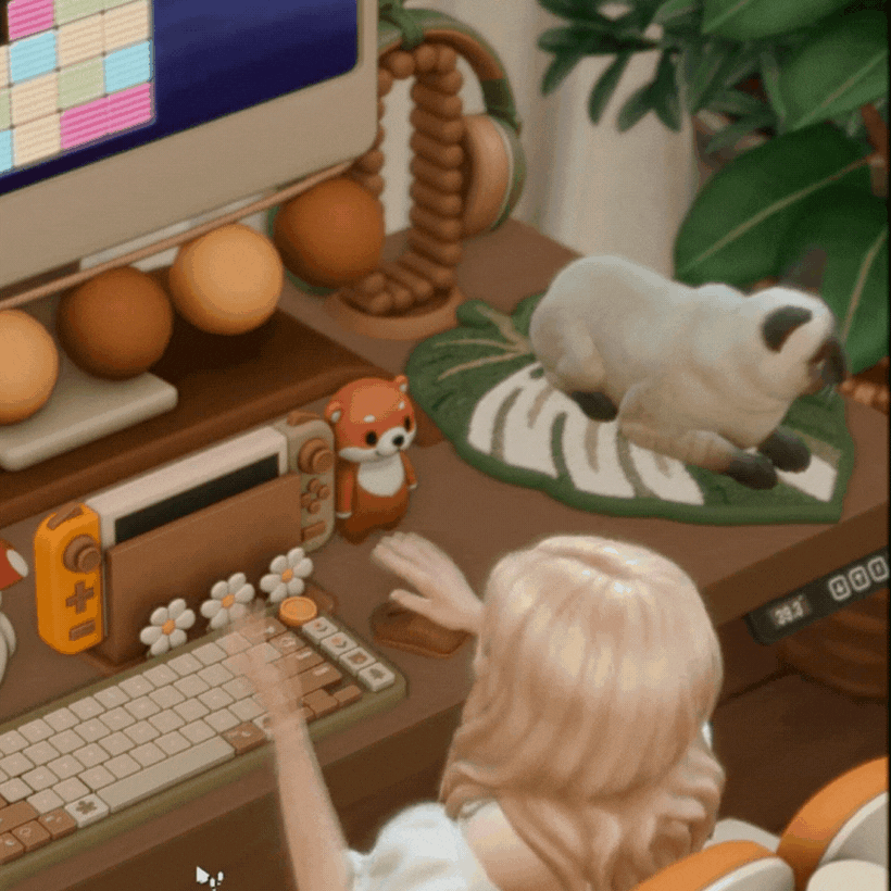 Галерея мода Набор для офиса Cozy Station Collection #2